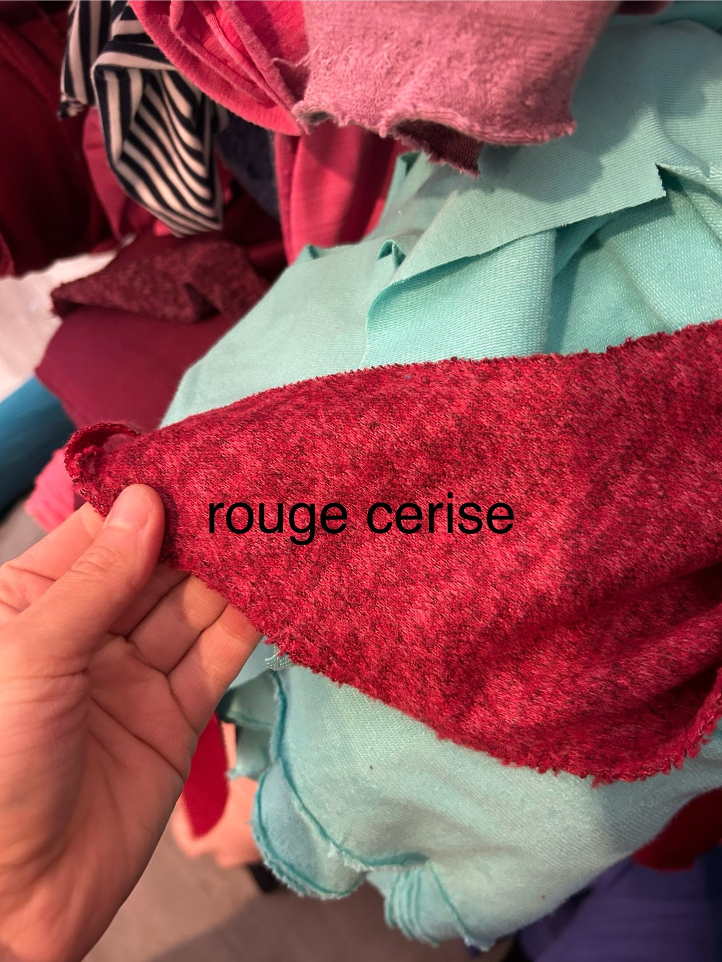 robe tricot longue au choix