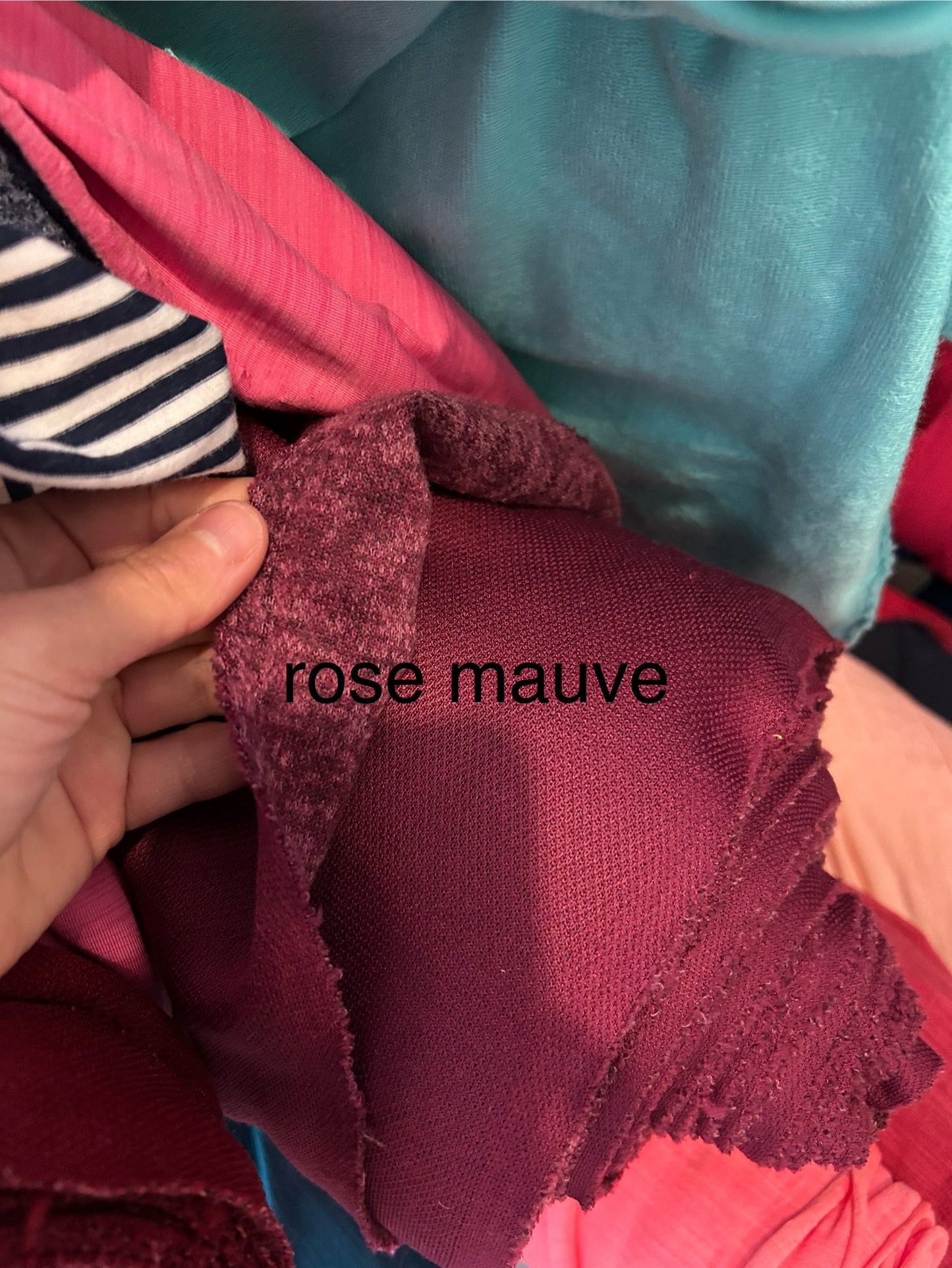 robe tricot longue au choix