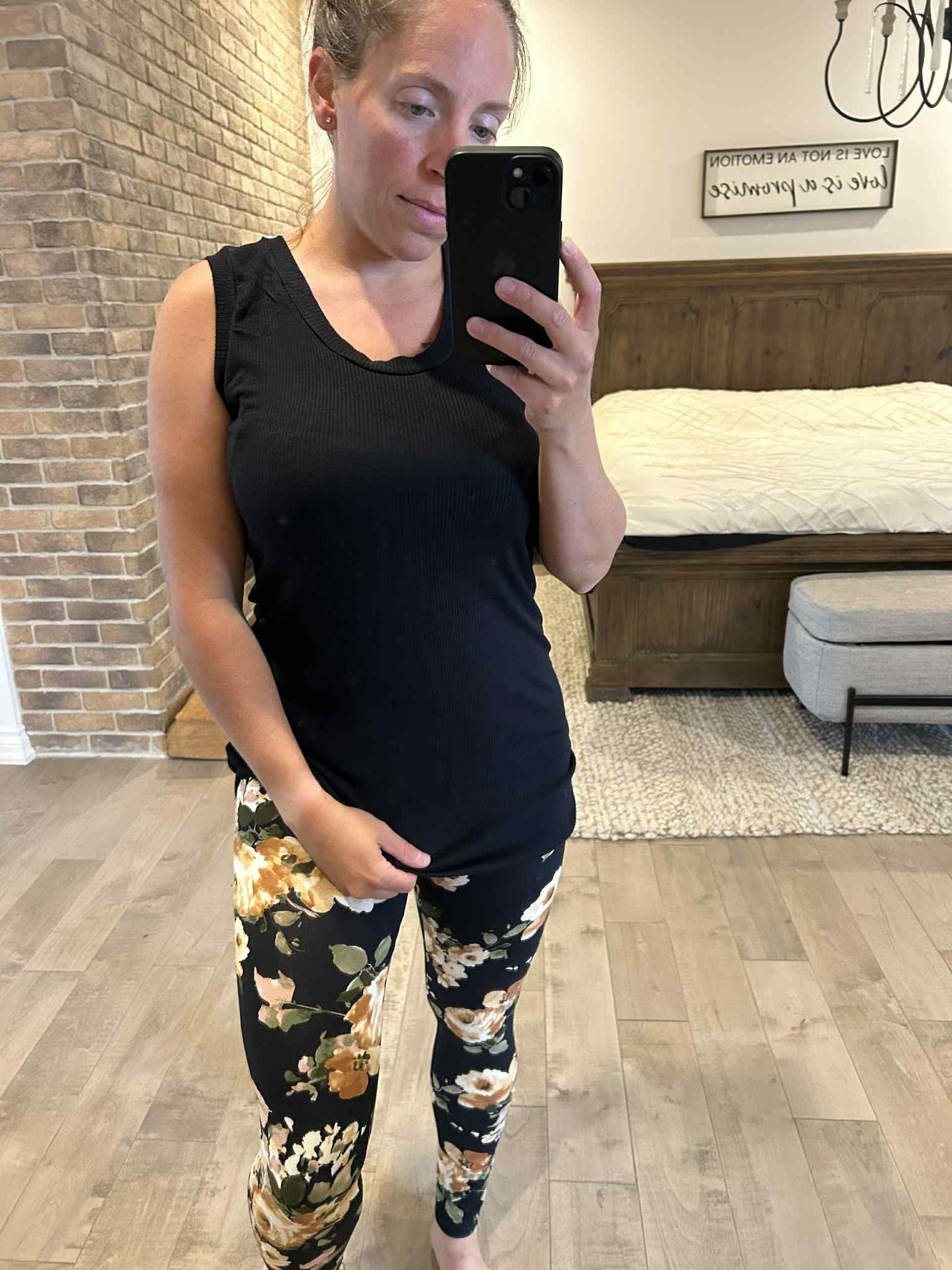 legging couleur d'automne