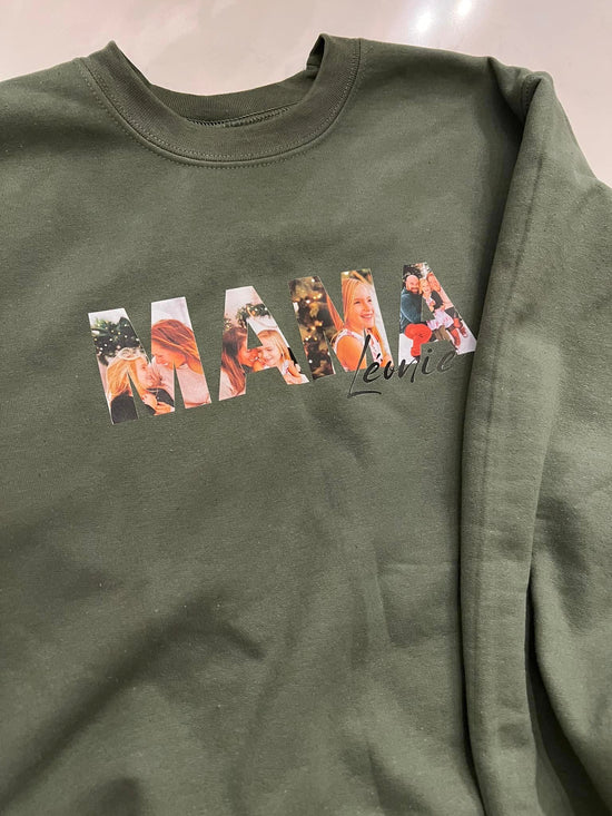 crewneck personnalisé