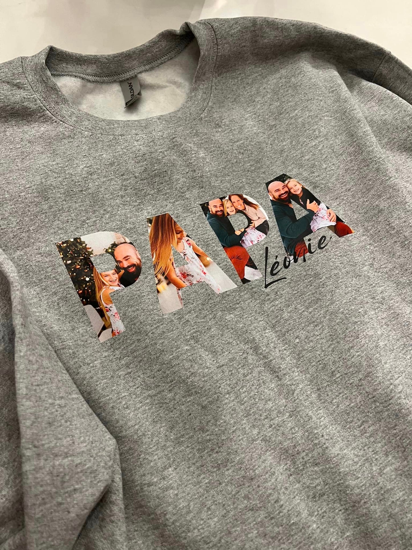 crewneck personnalisé