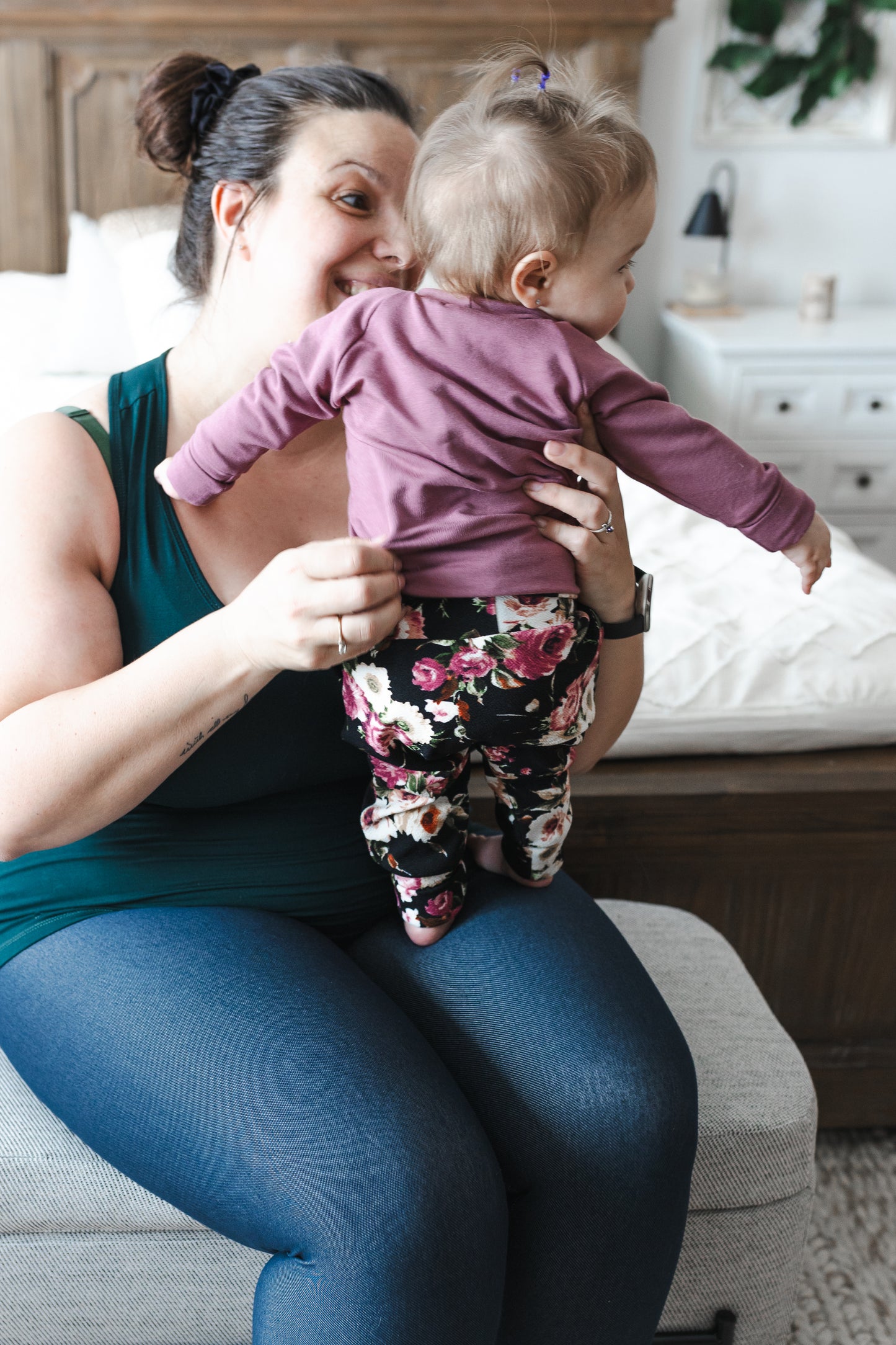 JEGGING JEANS a poche en arrière