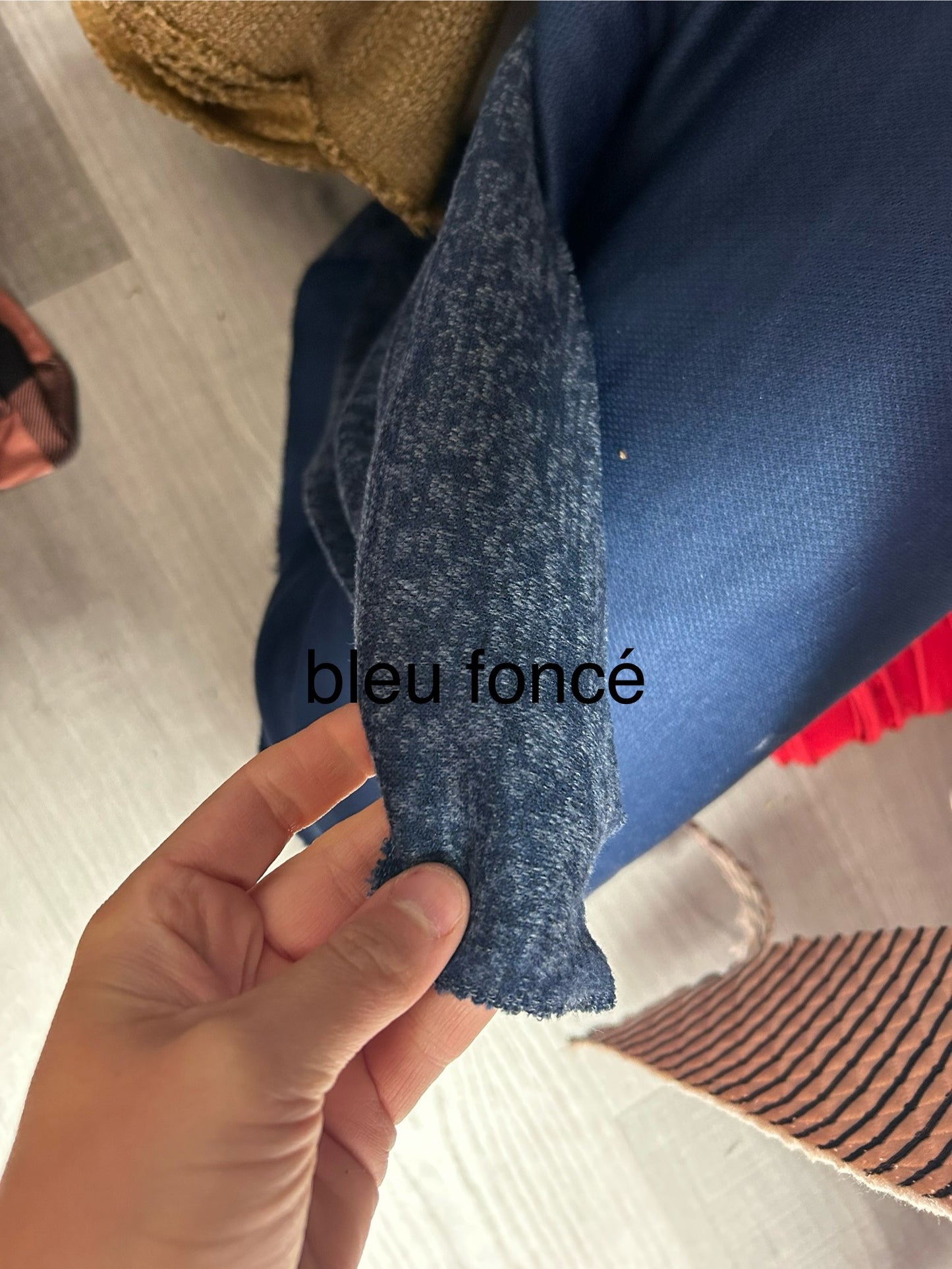 robe tricot longue au choix