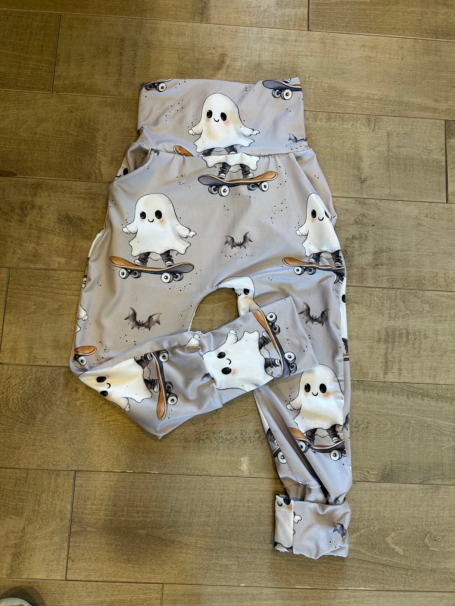 jogging enfant fantôme