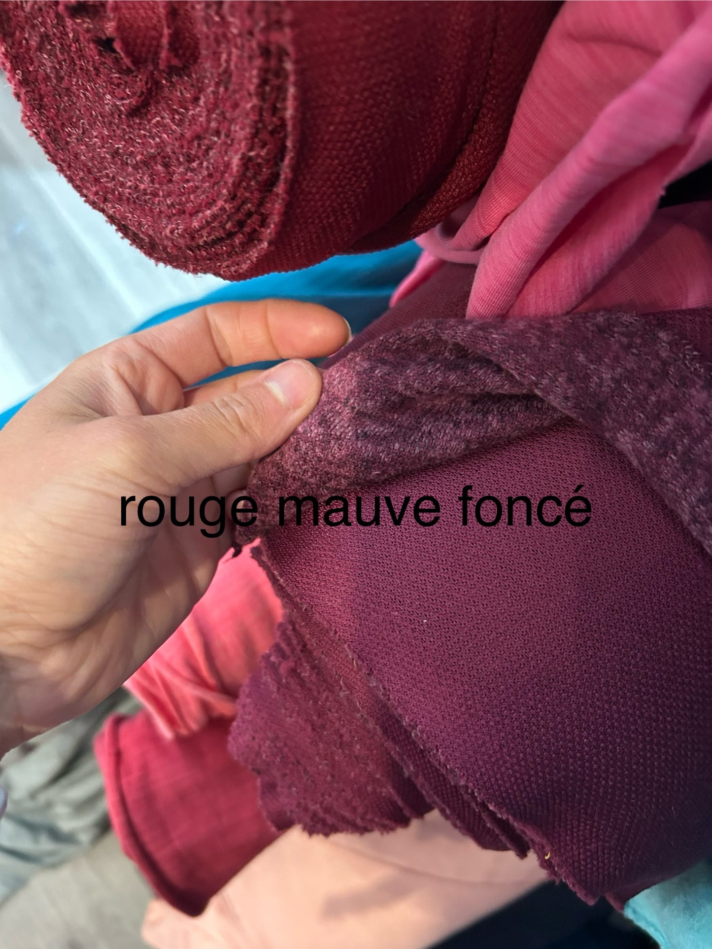 robe tricot longue au choix