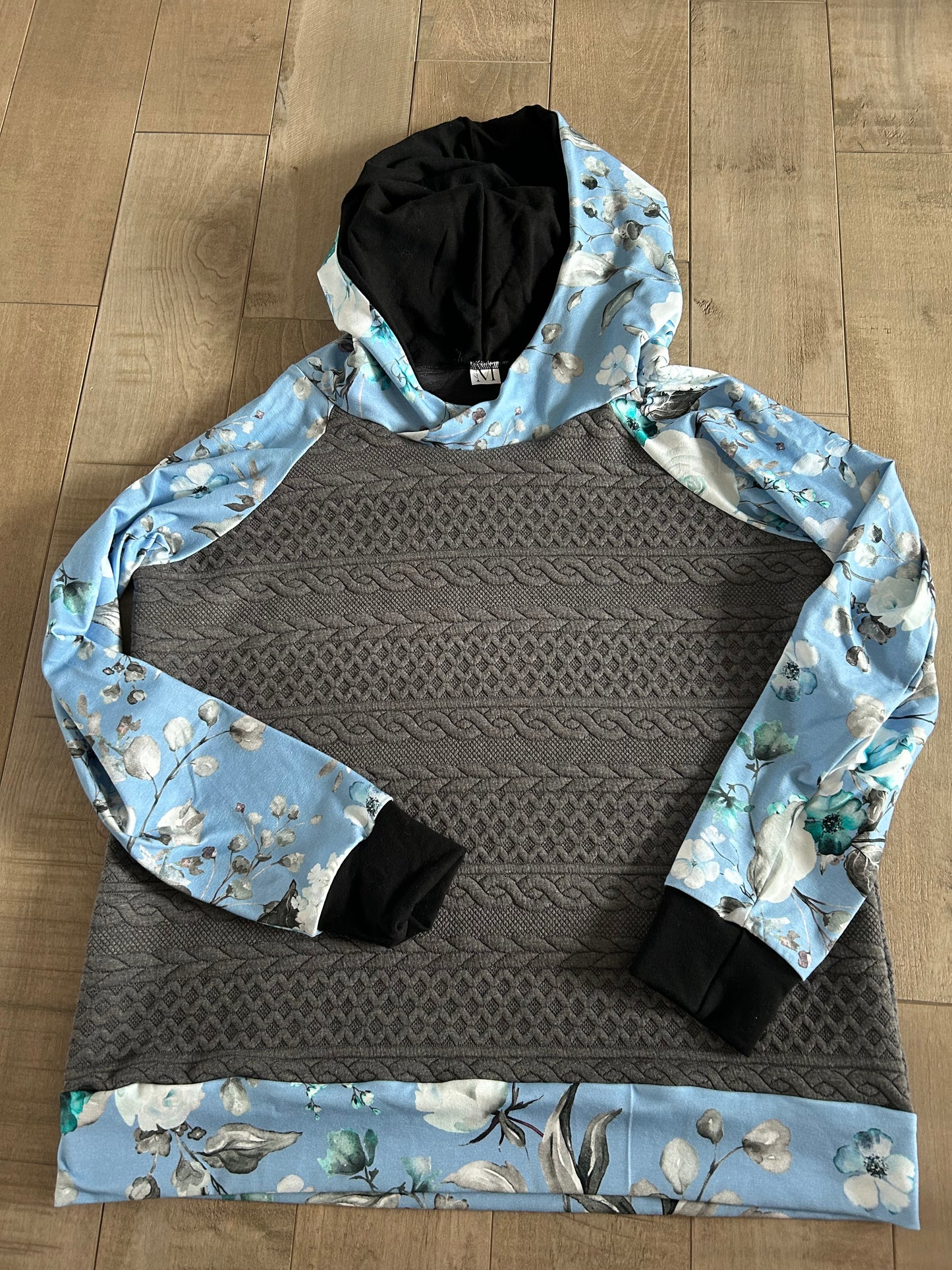 xl ample chandail capuchon