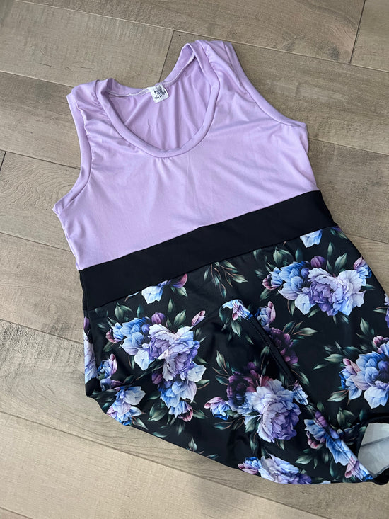 robe camisole 3 mauves