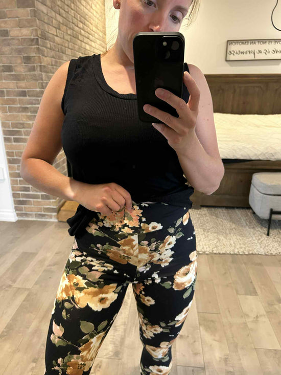 legging couleur d'automne