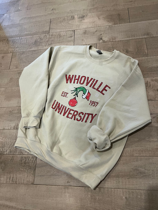 Crewneck sable whoville