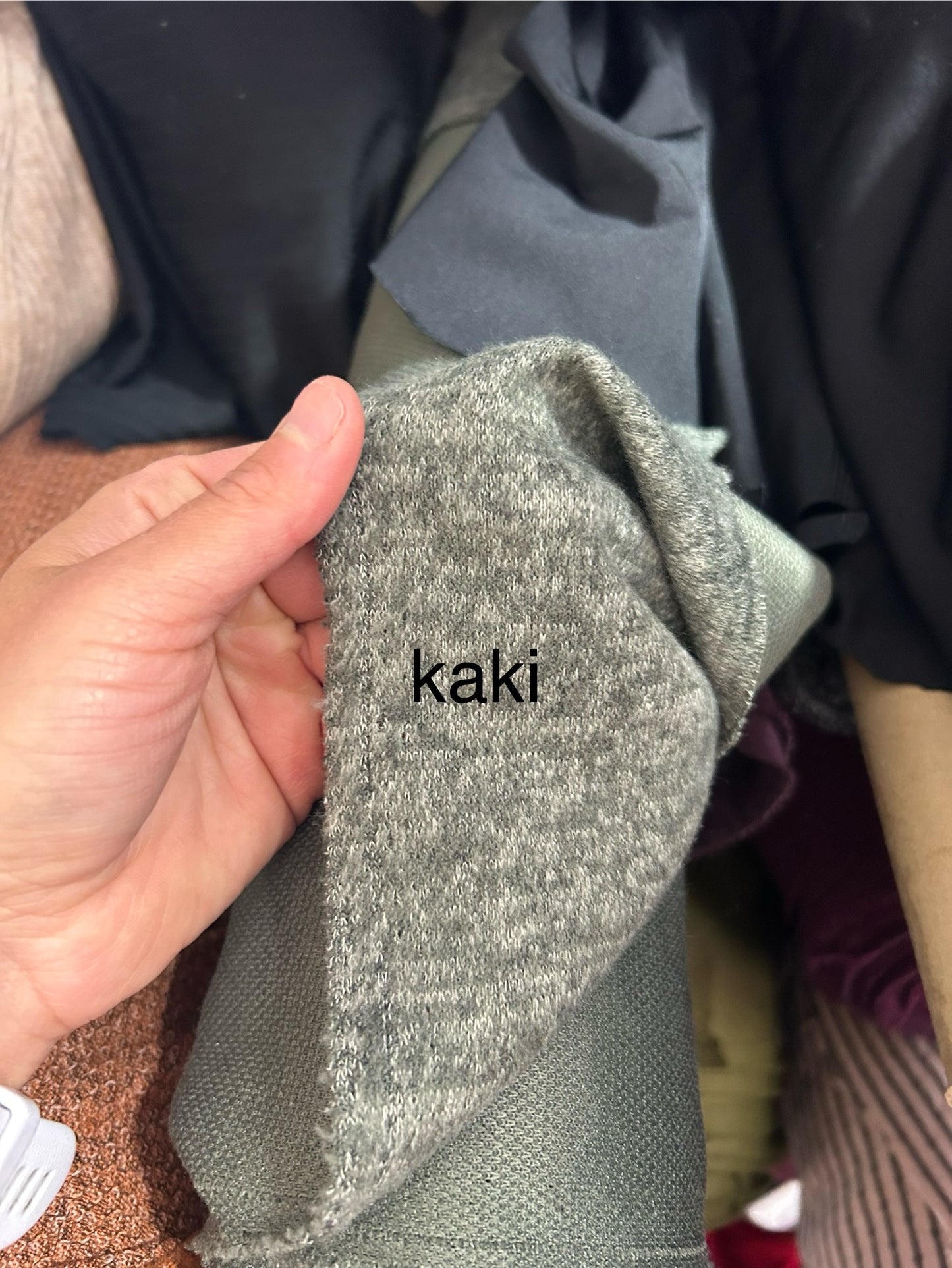 robe tricot longue au choix