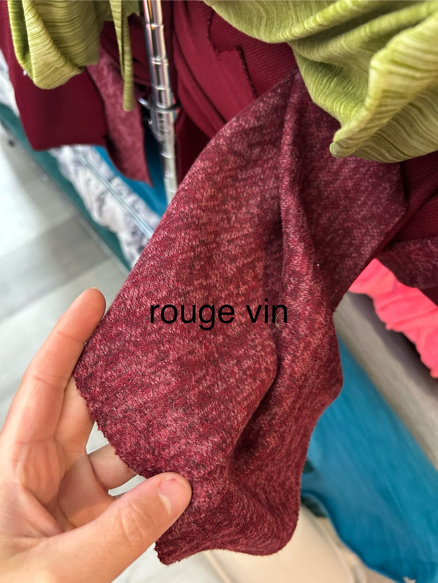 robe tricot longue au choix