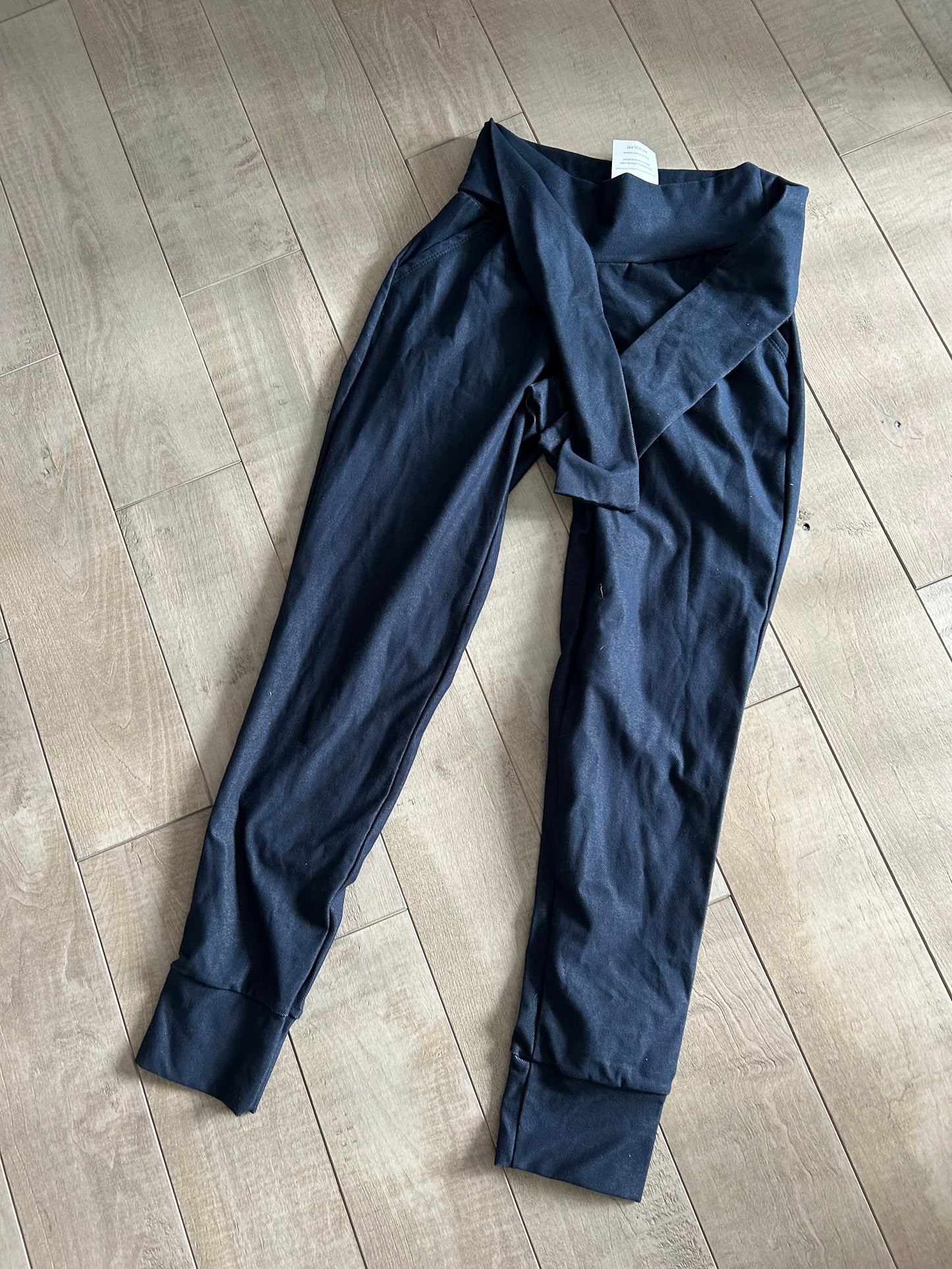 jogging jeans xs a noeud