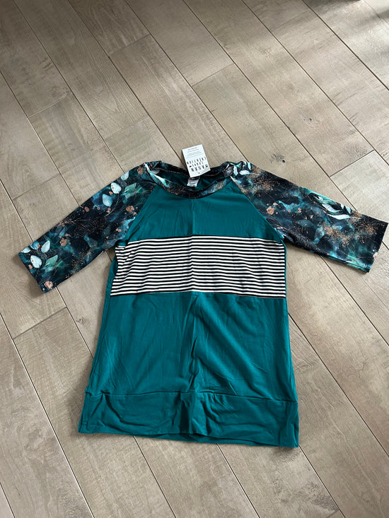 xs chandail fit manche 3/4
