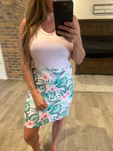 Charger l&#39;image dans la galerie, camisole haut rosé et bas été feuillage
