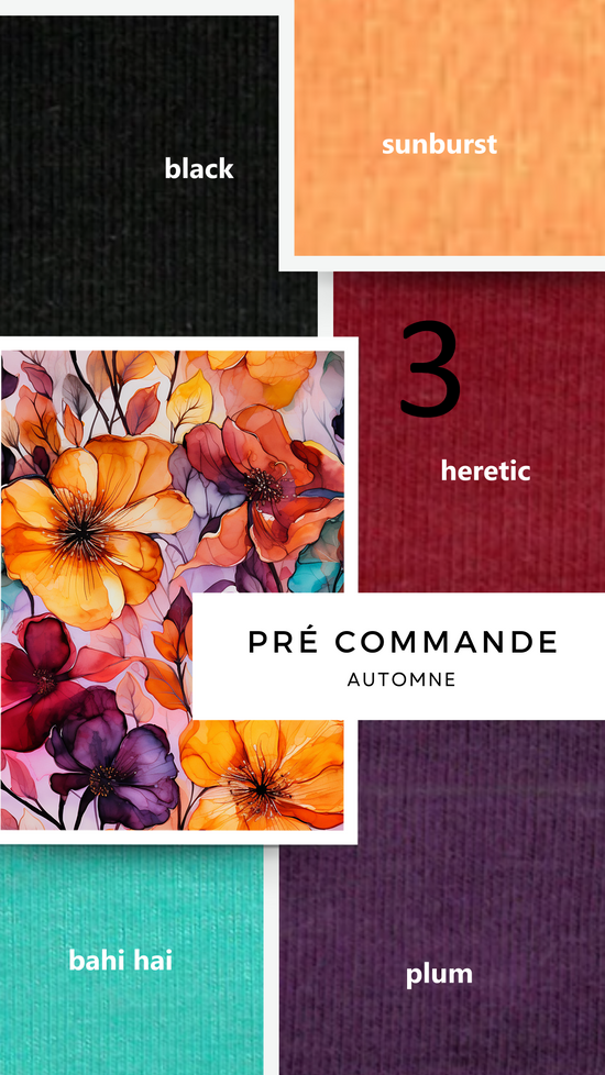 Pré commande automne