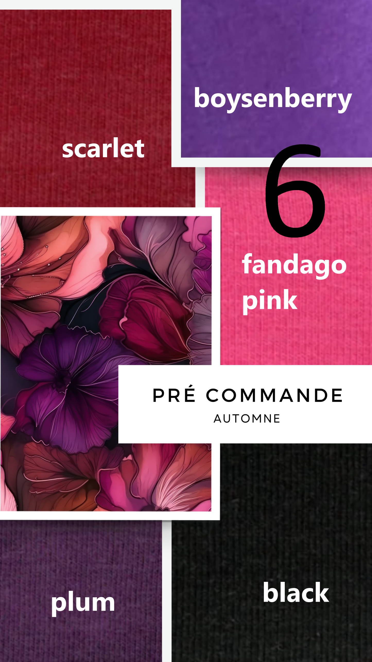 Pré commande automne