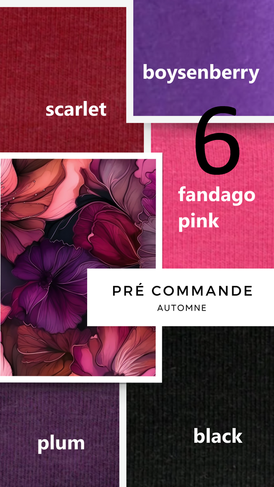 Pré commande automne