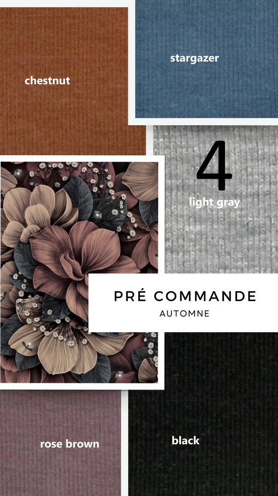 Pré commande automne