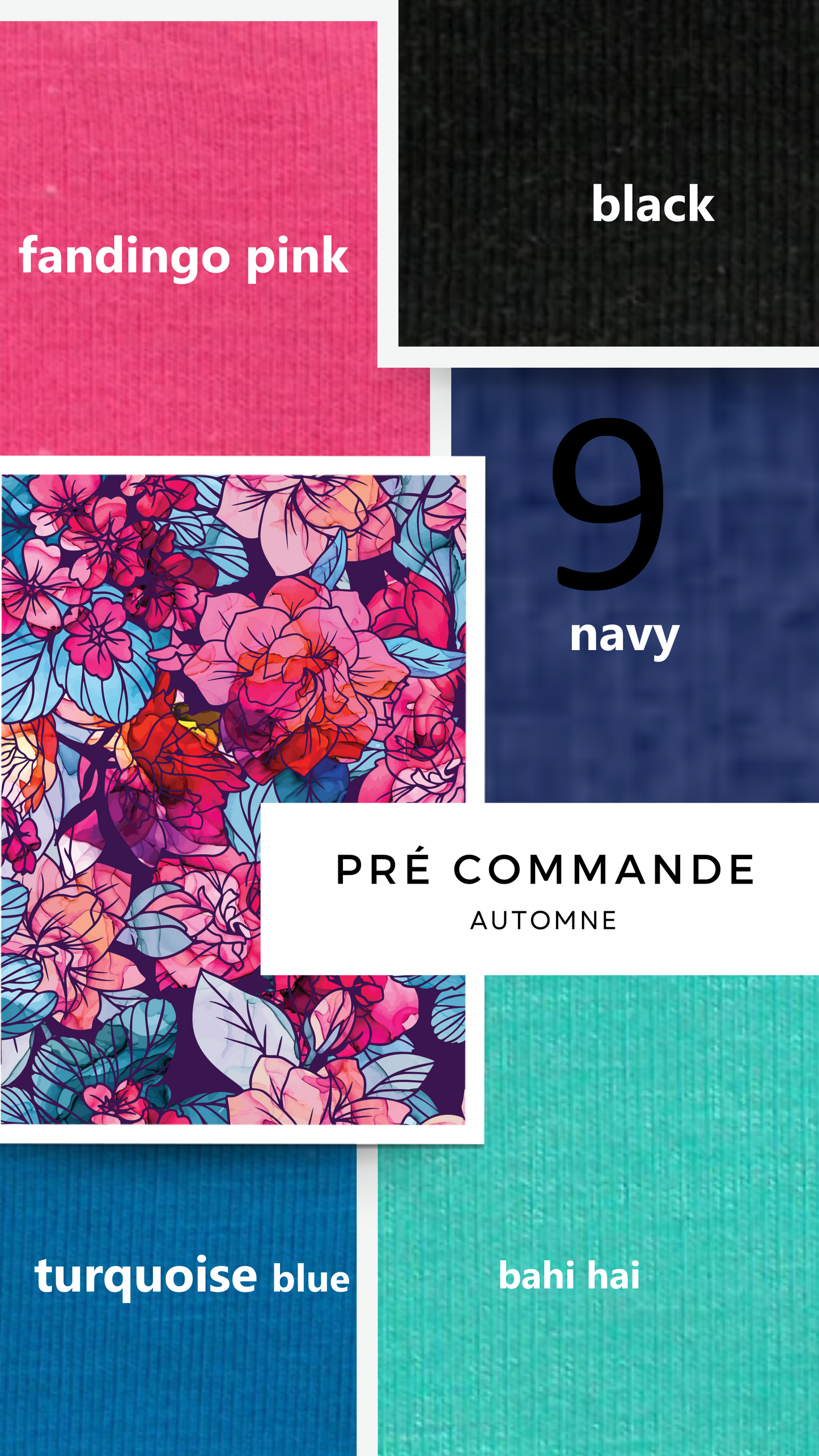 Pré commande automne