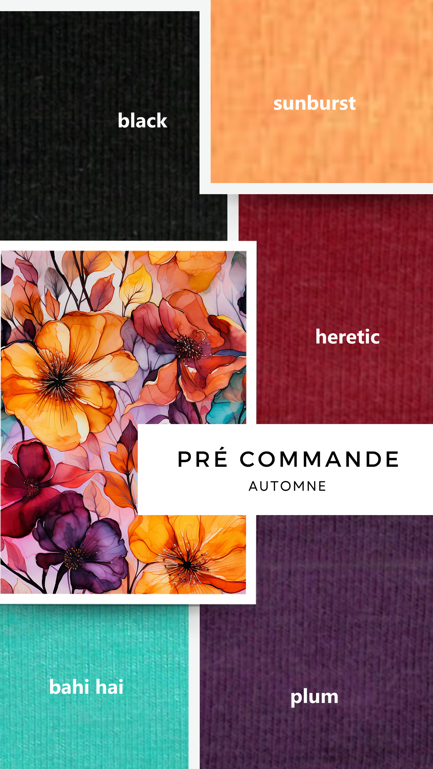 Cardigan motif automne