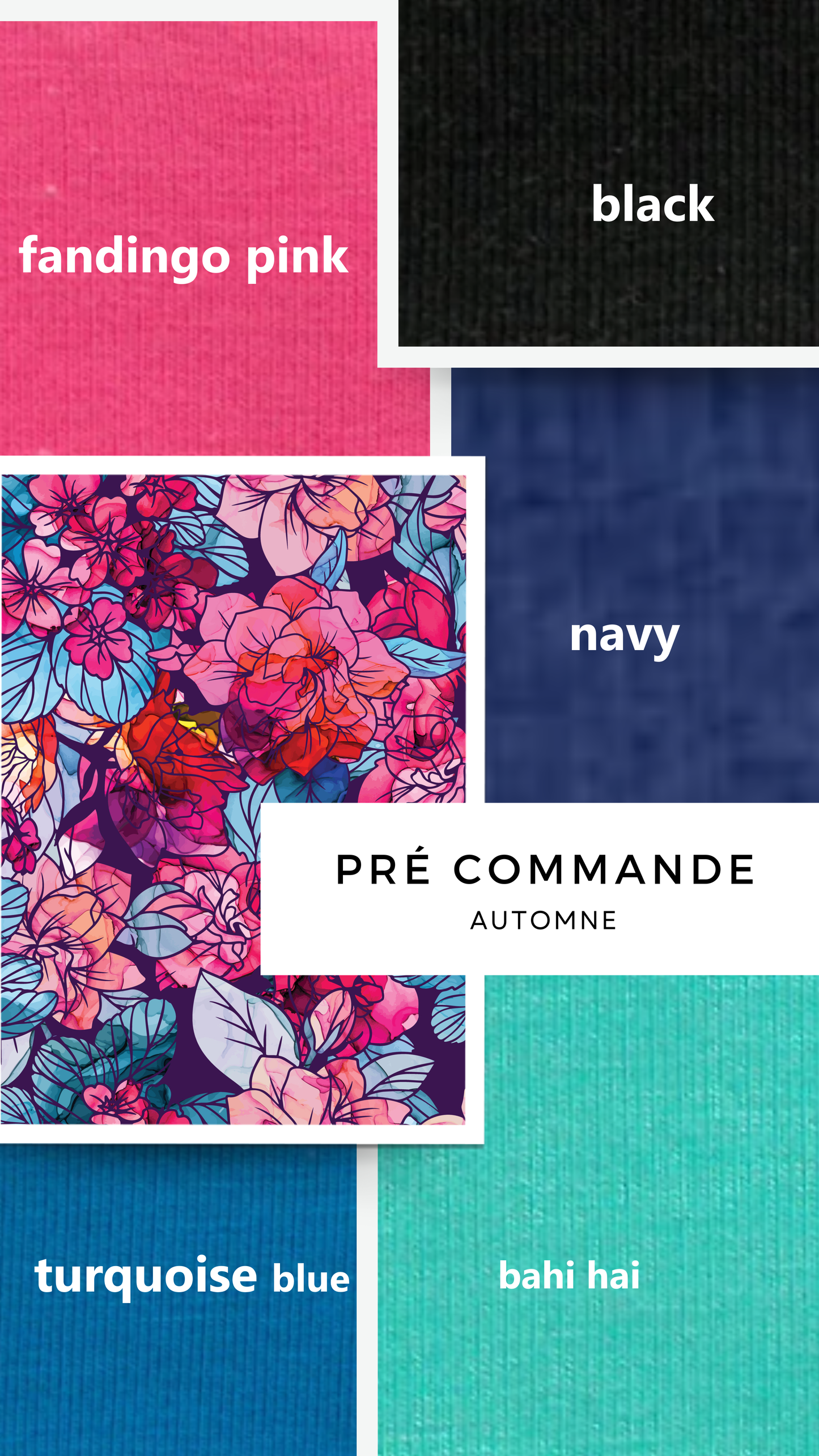 Cardigan motif automne