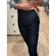 Charger l&#39;image dans la galerie, Legging style jegging marine long

