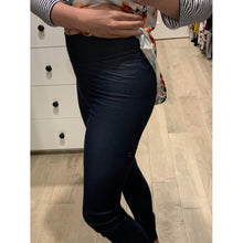 Charger l&#39;image dans la galerie, Legging style jegging marine long
