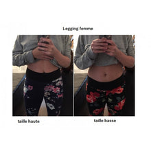 Charger l&#39;image dans la galerie, Legging style jegging marine long
